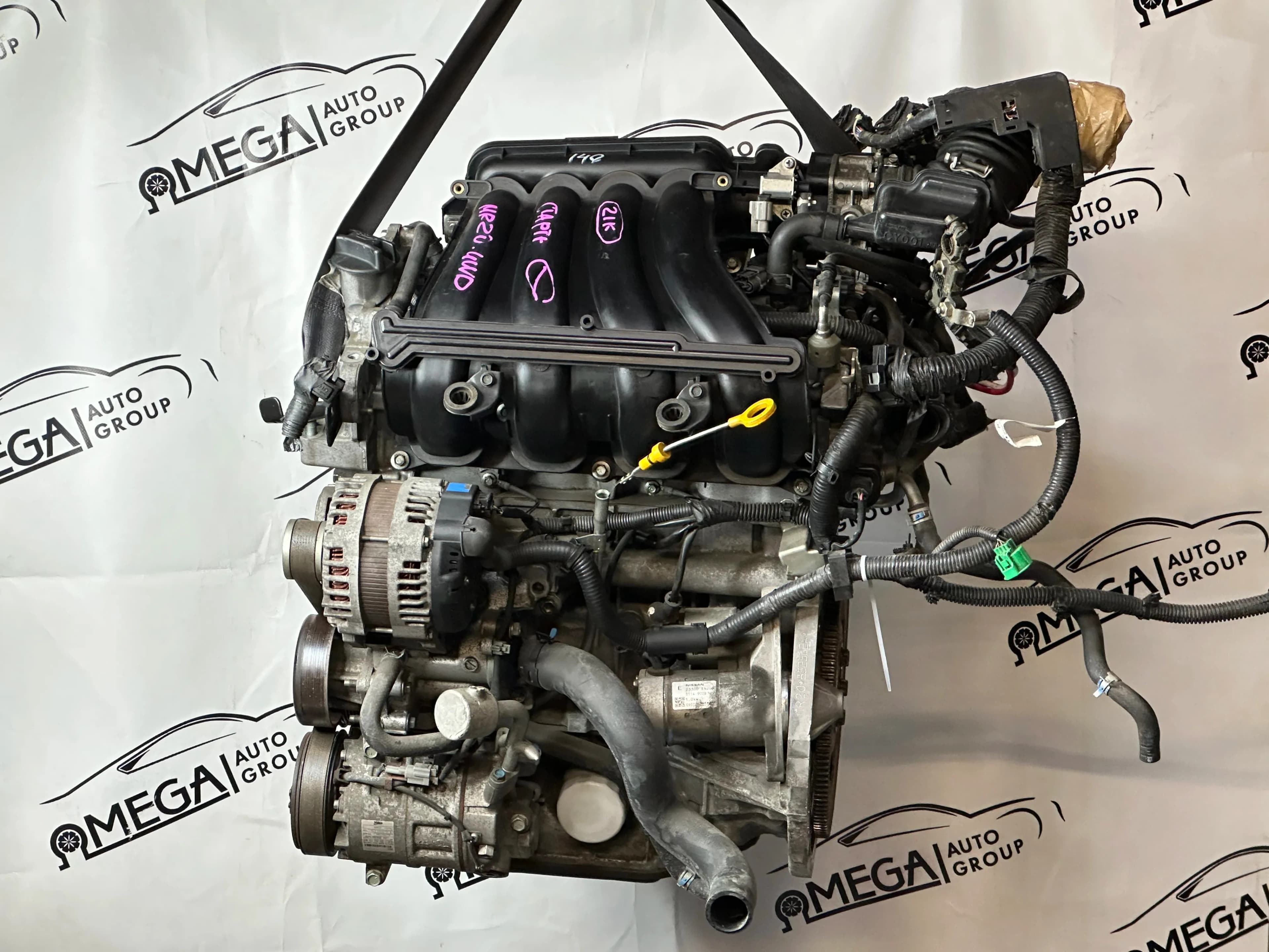 Экземпляр ENG-MR20DE-002